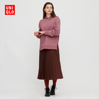 UNIQLO 优衣库 430991 女士针织连帽卫衣