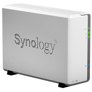 Synology 群晖 DS120j 单盘位NAS (A3720、512MB）