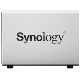 Synology 群晖 DS120j 单盘位NAS (A3720、512MB）