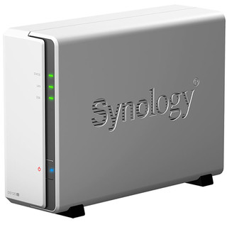 Synology 群晖 DS120j 单盘位NAS (A3720、512MB）