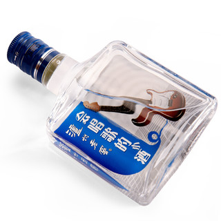 泸州老窖 会唱歌的小酒 52%vol 浓香型白酒 100ml*12瓶 整箱装