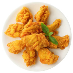 正大食品cp咸蛋黄味香骨鸡360g11件