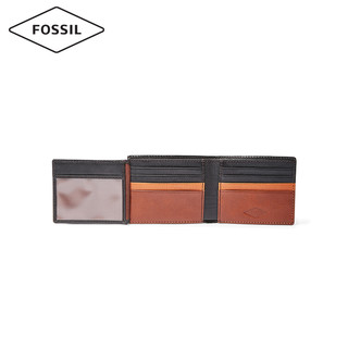 FOSSIL SML1434016 短款牛皮钱包