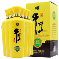 Niulanshan 牛栏山 百年牛栏山 丝路情缘 42%vol 浓香型白酒 500ml*6瓶 整箱装