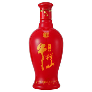 Niulanshan 牛栏山 百年红8 38%vol 浓香型白酒 500ml*6瓶 整箱装