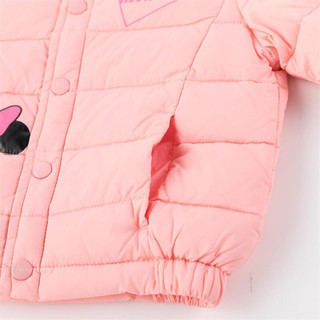 Disney 迪士尼 女童保暖羽绒夹克 194S1193