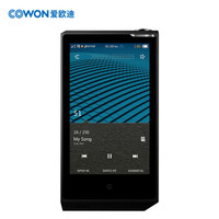 COWON 爱欧迪 PR2 128GB 双芯片MP3迷你音乐播放器HIFI无损发烧黑色