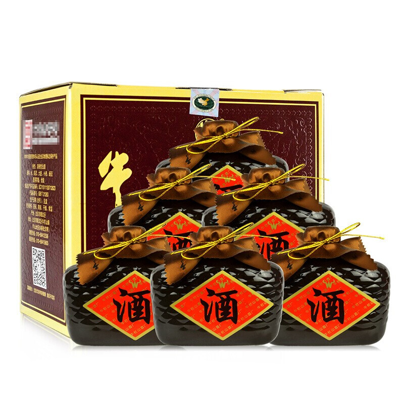 牛栏山二锅头精品15年52度清香型500ml*6瓶装 白酒整箱