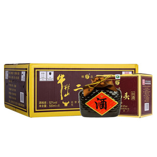 Niulanshan 牛栏山 精品15年 52%vol 清香型白酒 500ml*6瓶 整箱装