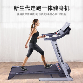 爱康（ICON）跑步机家用可折叠减震室内小型健身运动器材走步机 PETL48820 3.5HP马力+高弹性跑板