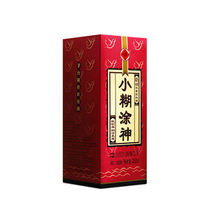 小糊涂仙 小糊涂神52度250ml*12瓶浓香型白酒整箱装