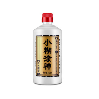 小糊涂仙 小糊涂神52度250ml*12瓶浓香型白酒整箱装