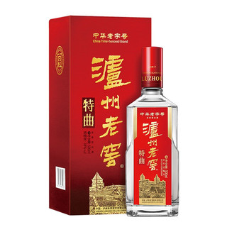 泸州老窖 中华老字号 特曲 38%vol 浓香型白酒 500ml*6瓶 整箱装