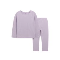 Miiow 猫人 儿童保暖内衣套装