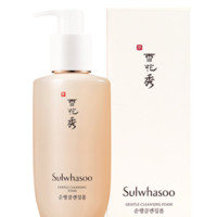 Sulwhasoo 雪花秀 洗面奶洁面乳顺行氨基酸男女洁颜乳深层清洁不紧绷温和微细泡沫 200*2盒