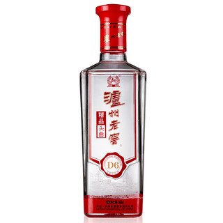 泸州老窖 精品头曲 D6 52%vol 浓香型白酒 500ml 单瓶装