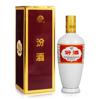 汾酒 杏花村 出口瓷汾 53%vol 清香型白酒 500ml*6瓶 整箱装