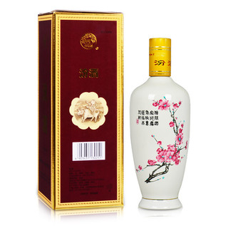 汾酒 杏花村 出口瓷汾 53%vol 清香型白酒 500ml*6瓶 整箱装