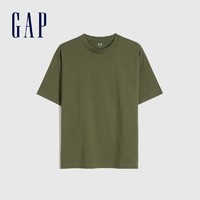 Gap 盖璞  590048 男装圆领T恤