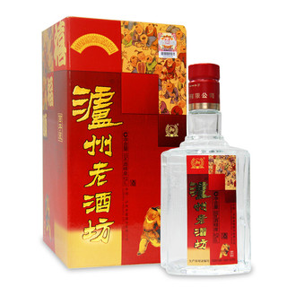 泸州老窖 泸州老酒坊 百子装 52%vol 浓香型白酒 500ml*6瓶 整箱装