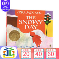 英文原版进口The Snowy Day 下雪天 儿童绘本 廖彩杏书单