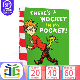 英文原版DR.SEUSS:There's a Wocket in My Pocket苏斯博