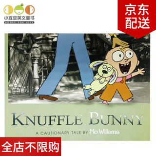 英文原版 Knuffle Bunny: A Cautionary Tale 古纳什小兔：警世故事一则