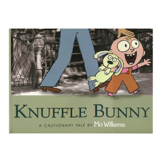 英文原版 Knuffle Bunny: A Cautionary Tale 古纳什小兔：警世故事一则