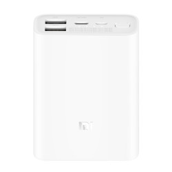 MI 小米 移动电源3 口袋版 原装10000毫安时 USB-C 22.5W双向快充PD20W适用小米10红米苹果安卓redmi手机充电宝