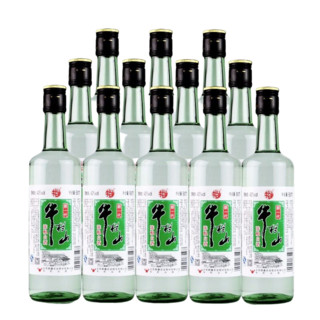 Niulanshan 牛栏山 陈酿白酒 43%vol 浓香型白酒 330ml*20瓶 整箱装