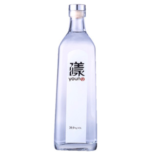 汾酒 漾酒 39.9%vol 清香型白酒 500ml 单瓶装