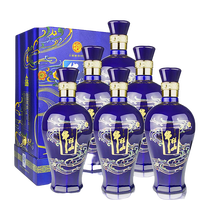 Niulanshan 牛栏山 百年牛栏山系列 珍品特酿 52%vol 浓香型白酒 500ml*6瓶 整箱装