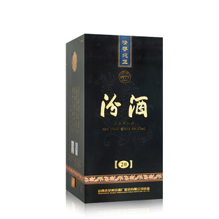 汾酒 金奖 黑坛20 53%vol 清香型白酒 475ml 单瓶装