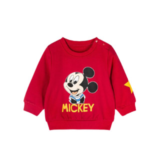Disney 迪士尼 宝宝肩开扣卫衣