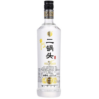 Niulanshan 牛栏山 二锅头 特10 52%vol 清香型白酒 700ml 单瓶装