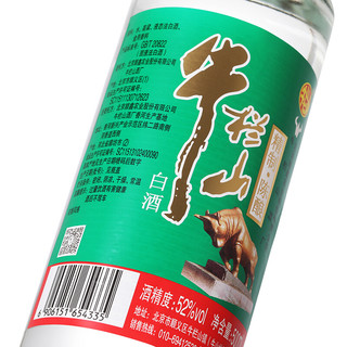 Niulanshan 牛栏山 精制·陈酿 52%vol 浓香型白酒 500ml*12瓶 整箱装