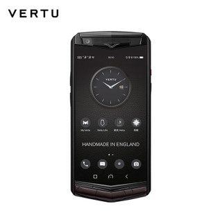 VERTU 纬图 ASTER P 哥特系列商务手机智能双卡双待 全网通4G 高端特色手机威图 琥珀棕
