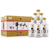 Niulanshan 牛栏山 百年牛栏山 佳品 39%vol 浓香型白酒 500ml*6瓶 整箱装