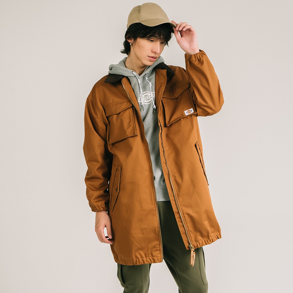 dickies 帝客 dk006844 男士夹克外套