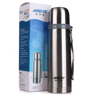 HAERS 哈尔斯 LB-500F 保温杯 500ml 本色