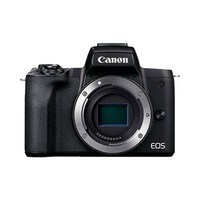 百亿补贴： Canon 佳能 EOS M50 Mark II APS-C画幅 微单相机 拆单机