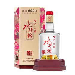 沱牌舍得 品味舍得52度 500ml盒装+水井坊 臻酿八号 52度 500ml 单瓶装 浓香型白酒