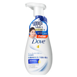 Dove 多芬 润泽水嫩洁面泡泡 160ml *6件