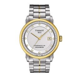 Tissot 天梭 豪致系列 T086.408.22.036.00 男士机械腕表