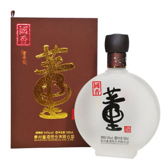 董酒 白酒 董香型 54度 500ml *2件