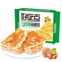 好吃点 香脆核桃饼 108g