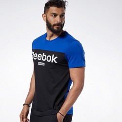 Reebok 锐步 TE BL SS TEE FI1948 男子训练短袖T恤 *6件