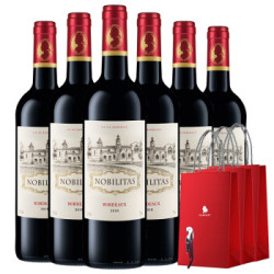雾榭园干红葡萄酒 750mL*6瓶 +凑单品