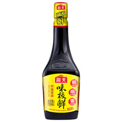 海天 味极鲜酱油 750ml 黄豆酱 800g