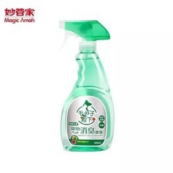 京东PLUS会员：MAGIC AMAH 妙管家 宠物清洁喷雾 500ml  *6件